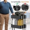 Ceayell 3-Tier Full Metal Utility Rolling Cart for Storage Organizer Cart - Image 4